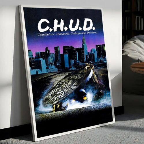 CHUD Horror Movie Poster