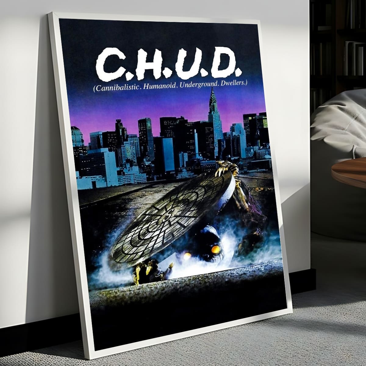 CHUD Horror Movie Poster CHUD Horror Movie Poster