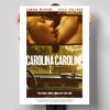 Carolina Caroline 2025 Samara Weaving & Kyle Gallner Poster 3
