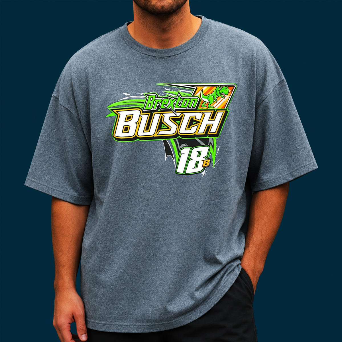 Chase Elliott Brexton Busch 18B Shirt Chase Elliott Brexton Busch 18B Shirt