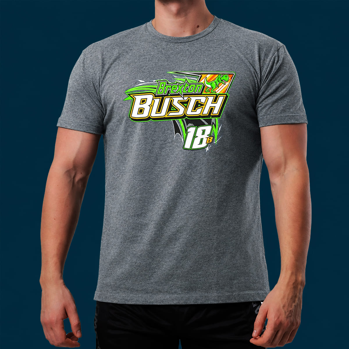 Chase Elliott Brexton Busch 18B Shirt Chase Elliott Brexton Busch 18B Shirt