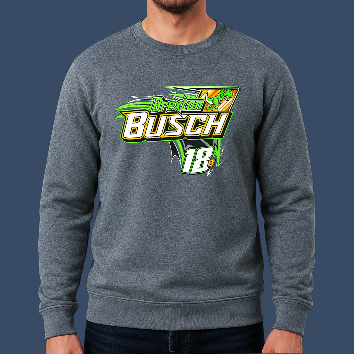 Chase Elliott Brexton Busch 18B Shirt Chase Elliott Brexton Busch 18B Shirt