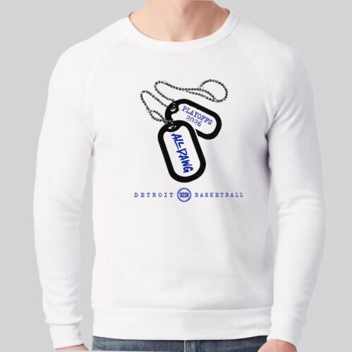 Detroit Basketball All Dawg Shirt Playoffs 2026