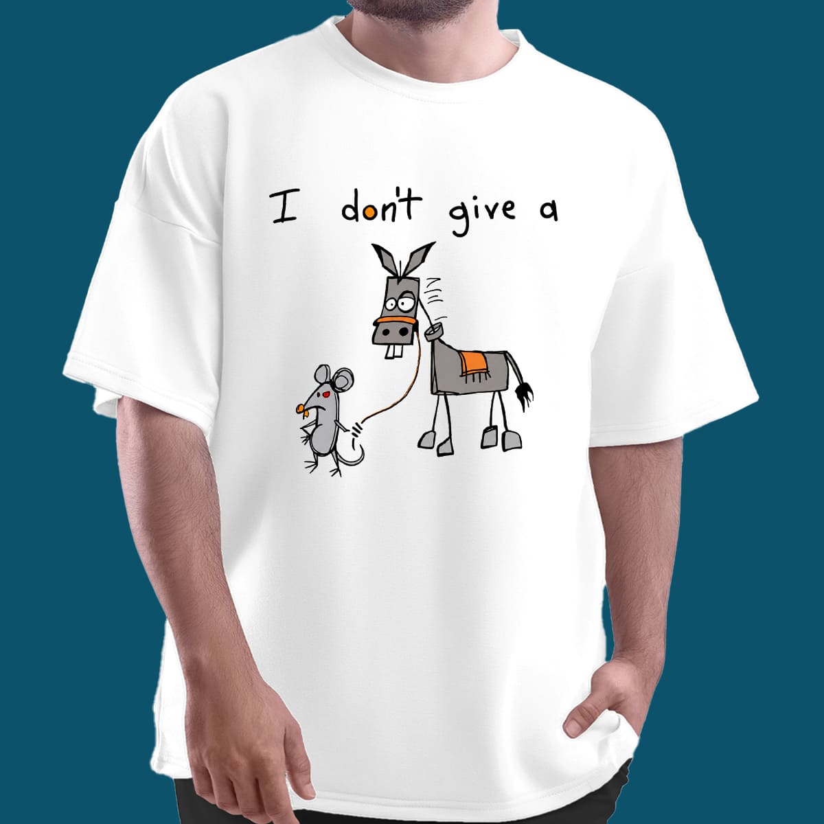 Don’t Give A Rat’s Donkey Shirt Don’t Give A Rat’s Donkey Shirt