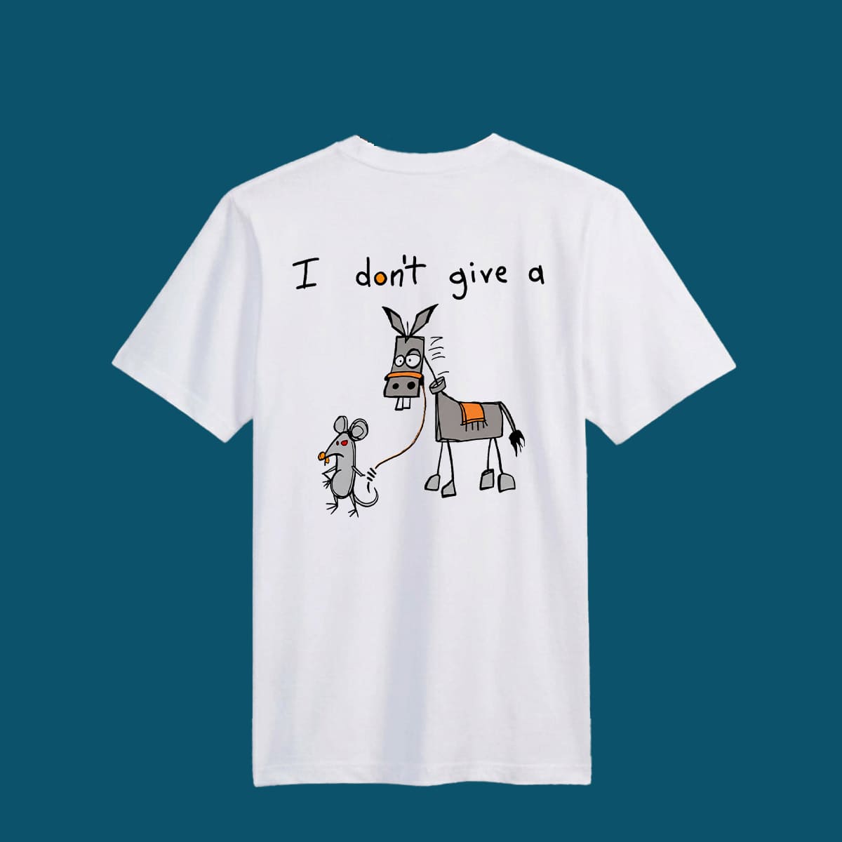 Don’t Give A Rat’s Donkey Shirt Don’t Give A Rat’s Donkey Shirt