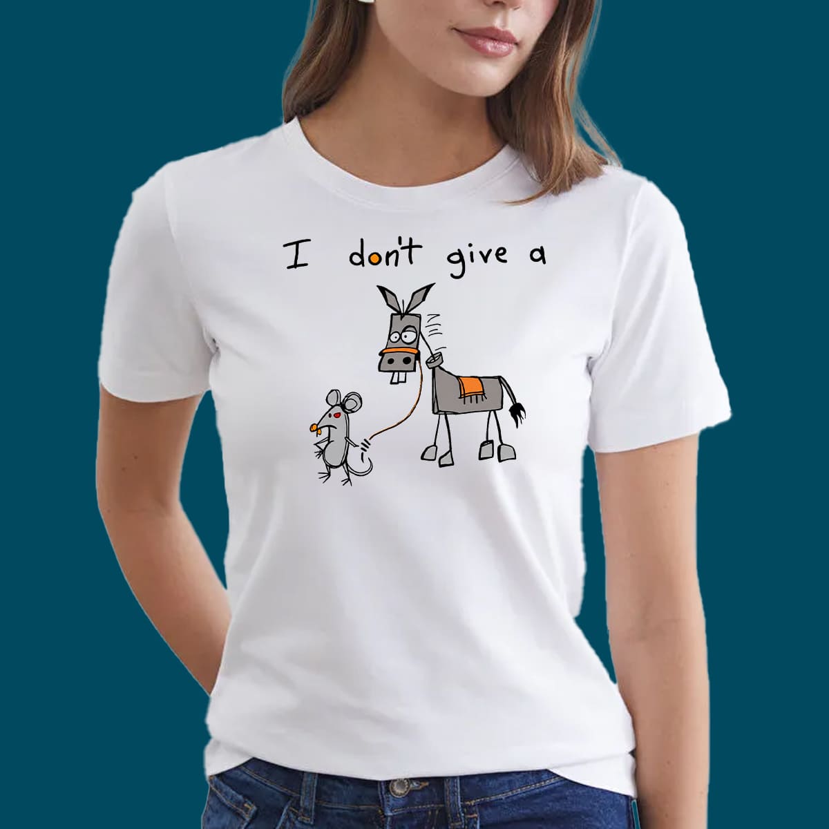 Don’t Give A Rat’s Donkey Shirt Don’t Give A Rat’s Donkey Shirt