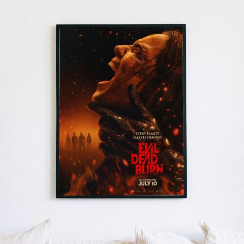Evil Dead Burn July 10 2026 Poster