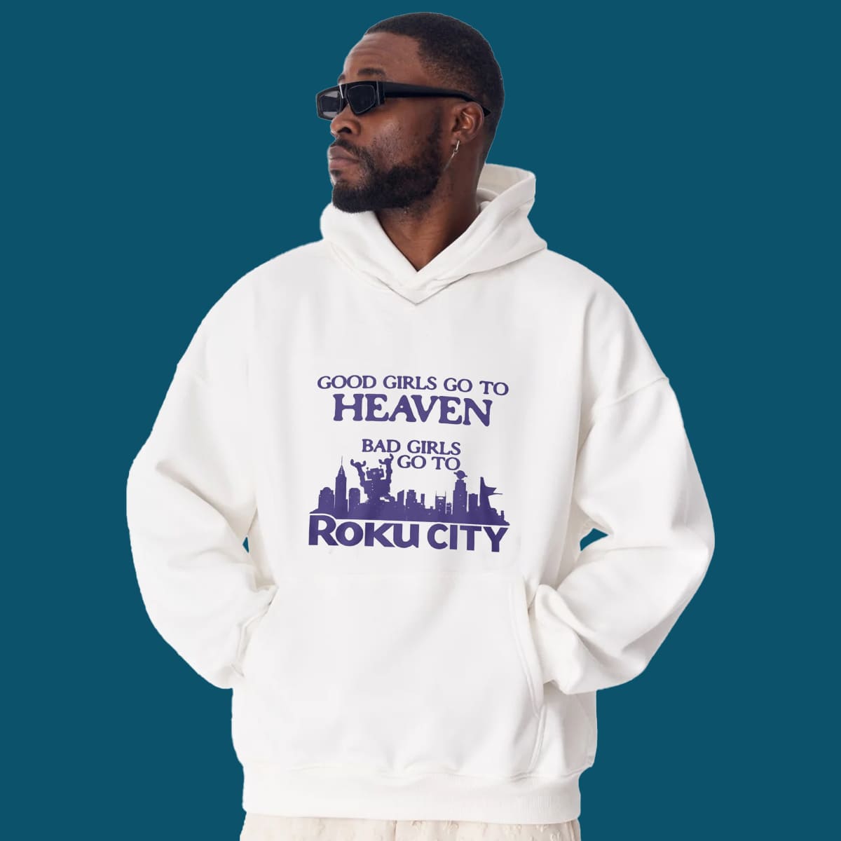 Good Girls Go To Heaven Bad Girls Go To Roku City Shirt Good Girls Go To Heaven Bad Girls Go To Roku City Shirt