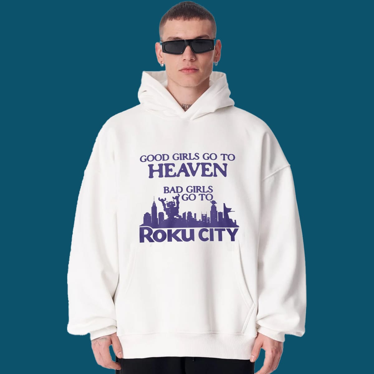 Good Girls Go To Heaven Bad Girls Go To Roku City Shirt Good Girls Go To Heaven Bad Girls Go To Roku City Shirt
