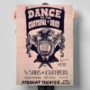 Grateful Dead Straight Theater 1967 Poster 4 Grateful Dead Straight Theater 1967 Poster 2
