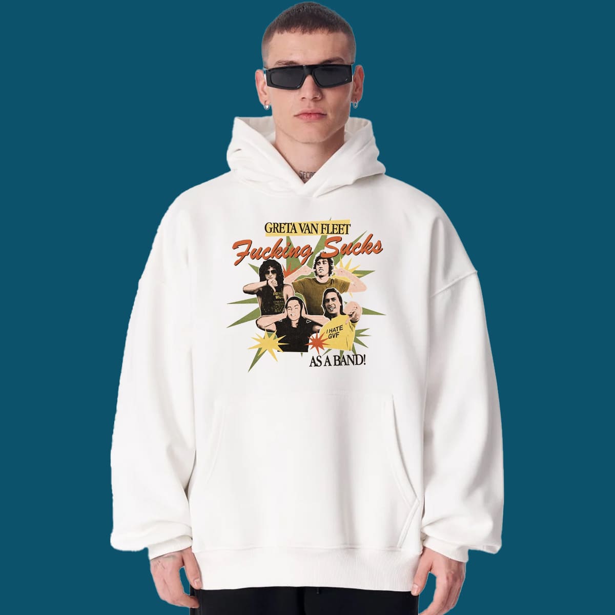 Greta Van Fleet Sucks Shirt Greta Van Fleet Sucks Shirt
