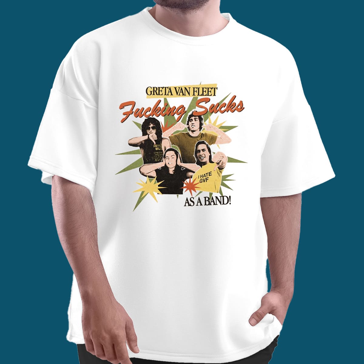 Greta Van Fleet Sucks Shirt Greta Van Fleet Sucks Shirt