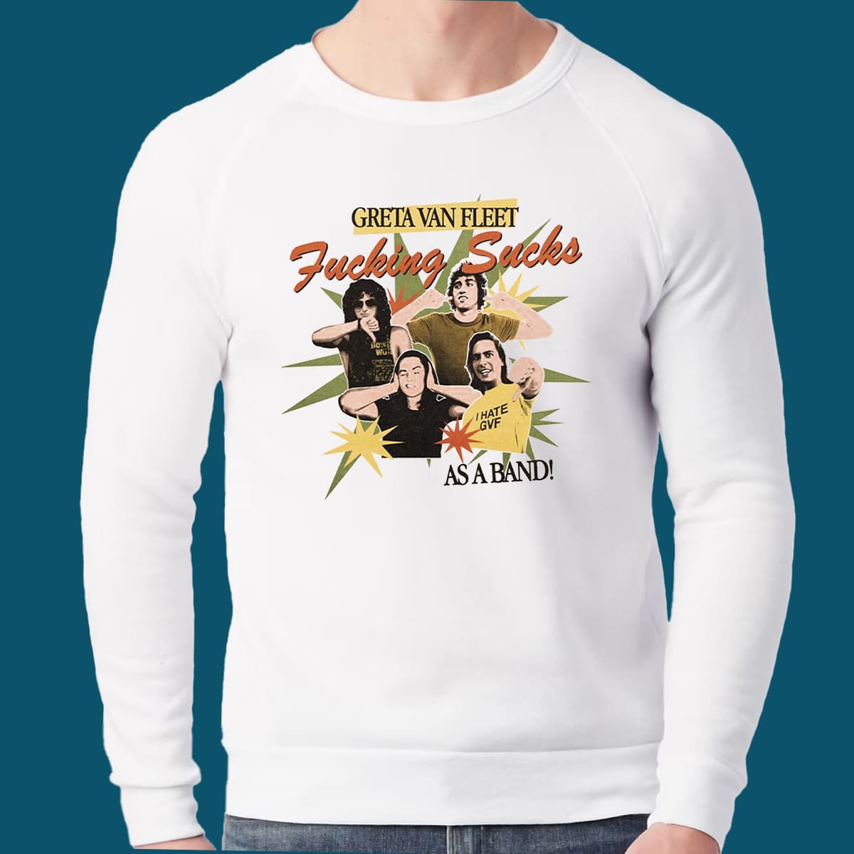Greta Van Fleet Sucks Shirt Greta Van Fleet Sucks Shirt