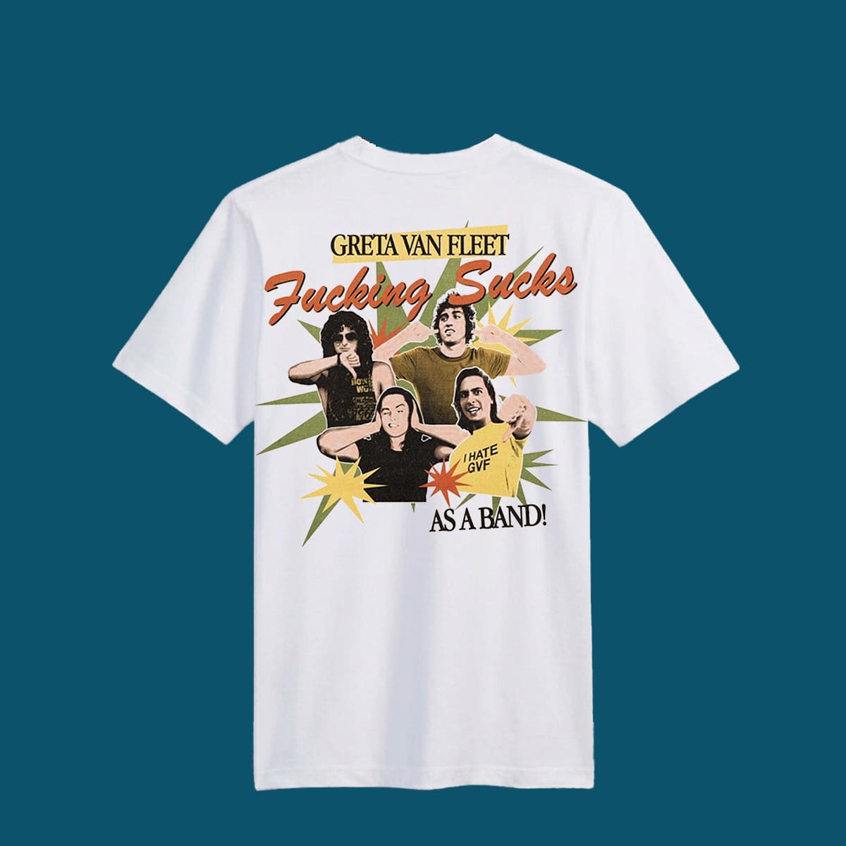 Greta Van Fleet Sucks Shirt 4 Greta Van Fleet Sucks Shirt 4