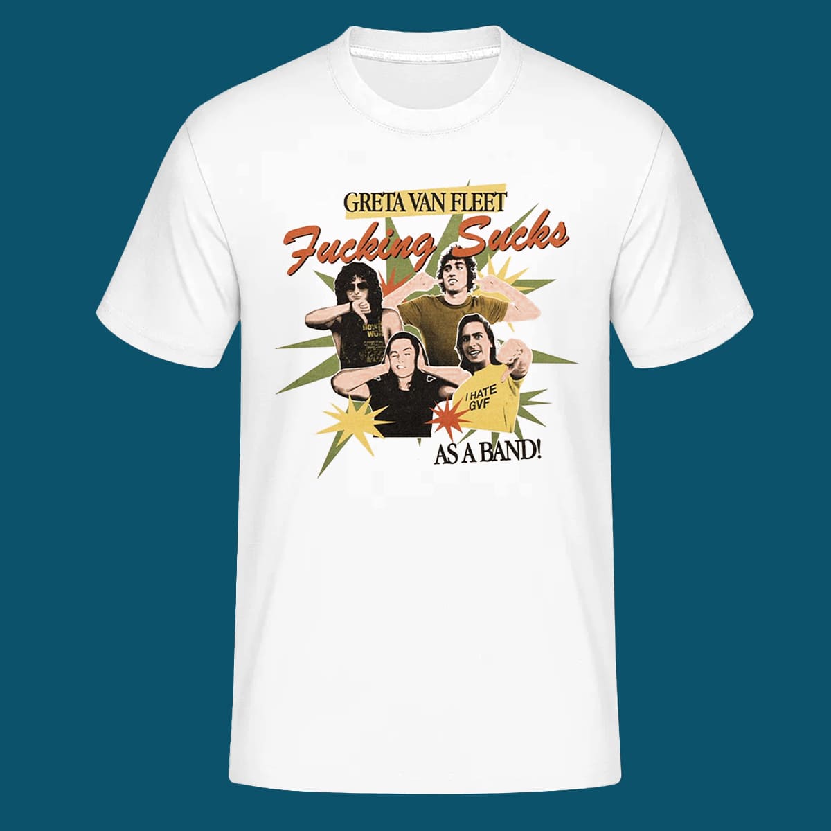 Greta Van Fleet Sucks Shirt Greta Van Fleet Sucks Shirt