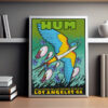 Hum Tour Los Angeles 2026 Poster 3