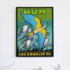 Hum Tour Los Angeles 2026 Poster 6