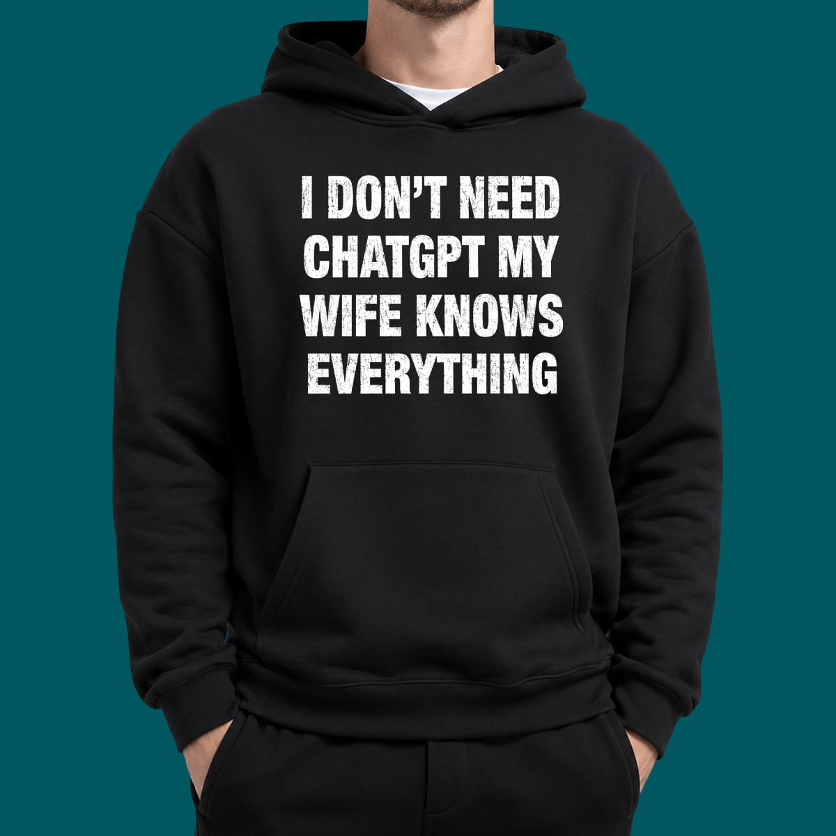 I Don’t Need ChatGPT My Wife Knows Everything Shirt I Don’t Need ChatGPT My Wife Knows Everything Shirt