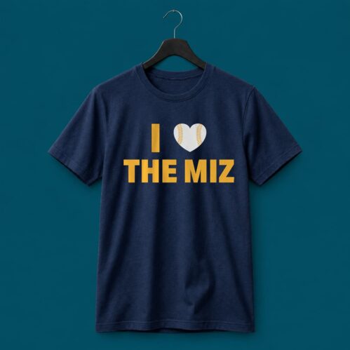 I Heart The Miz Shirt