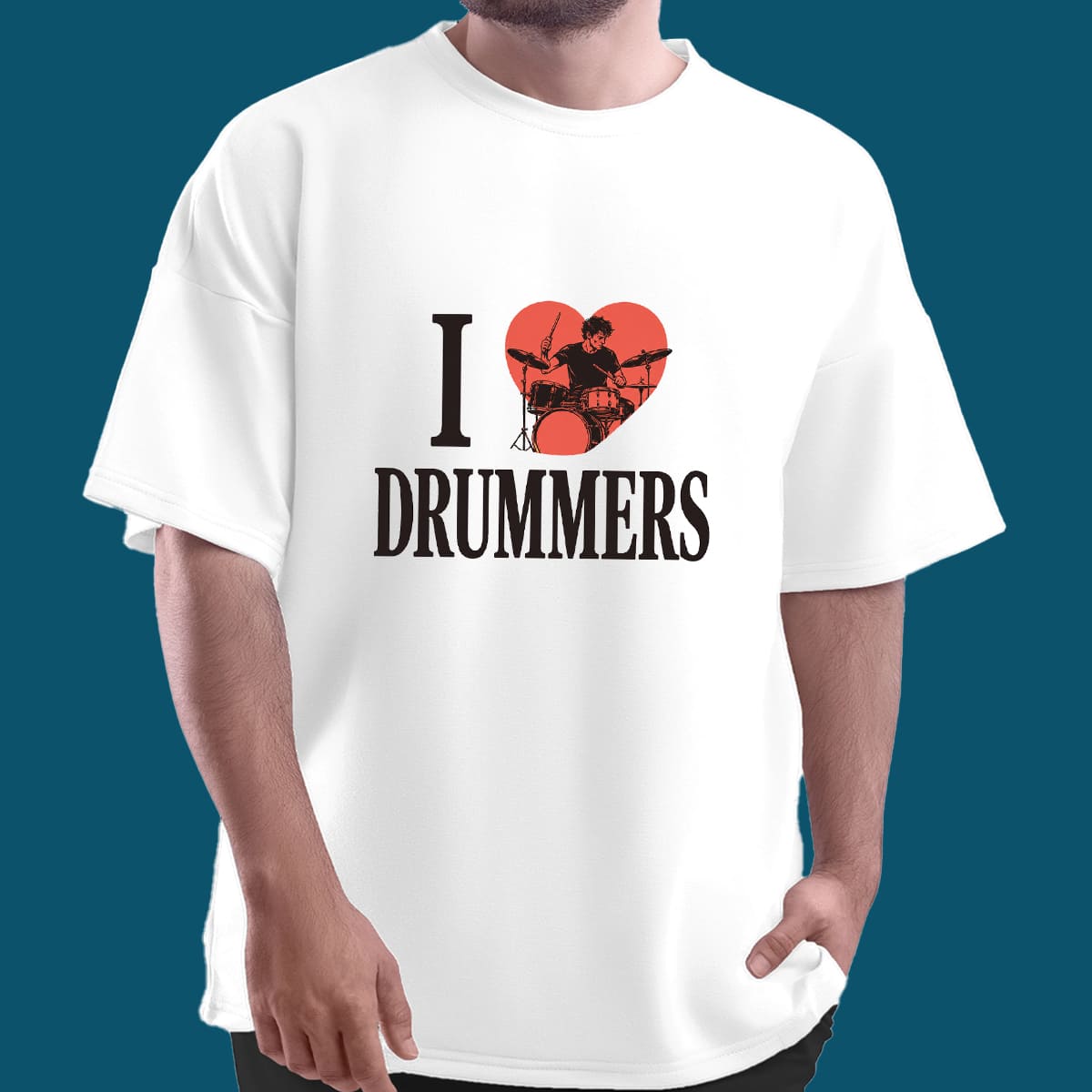 I Love Drummers Shirt I Love Drummers Shirt