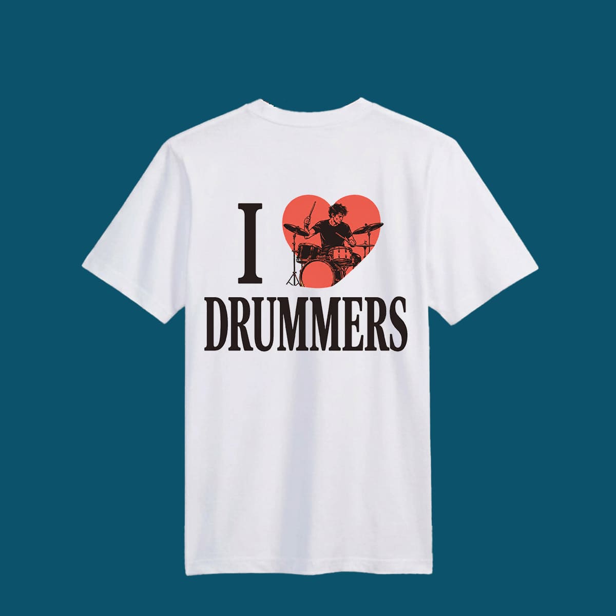 I Love Drummers Shirt 2 I Love Drummers Shirt 2