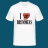 I Love Drummers Shirt 3 I Love Drummers Shirt 4