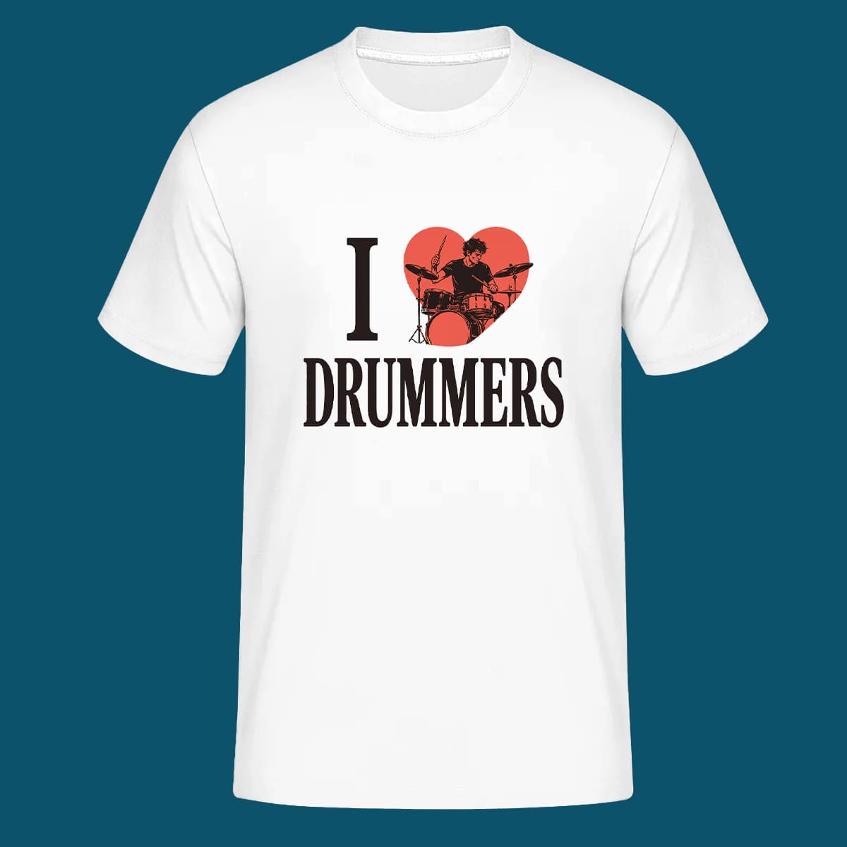 I Love Drummers Shirt I Love Drummers Shirt