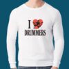I Love Drummers Shirt 5 I Love Drummers Shirt 6