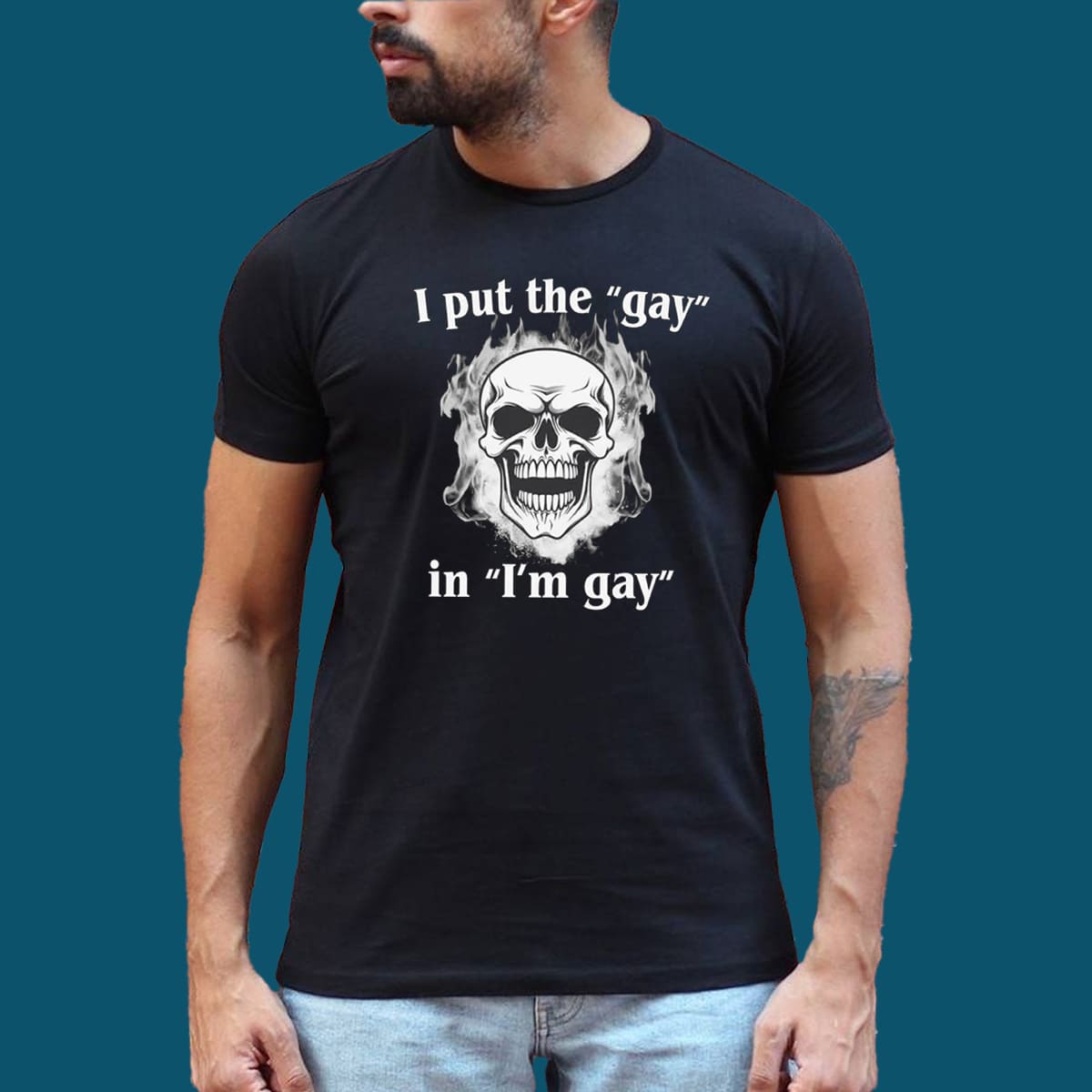 I Put The Gay In I’m Gay Shirt I Put The Gay In I’m Gay Shirt