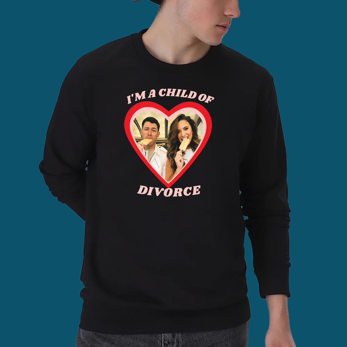 Nick Jonas & Demi Lovato Child Of Divorce Shirt Nick Jonas & Demi Lovato Child Of Divorce Shirt