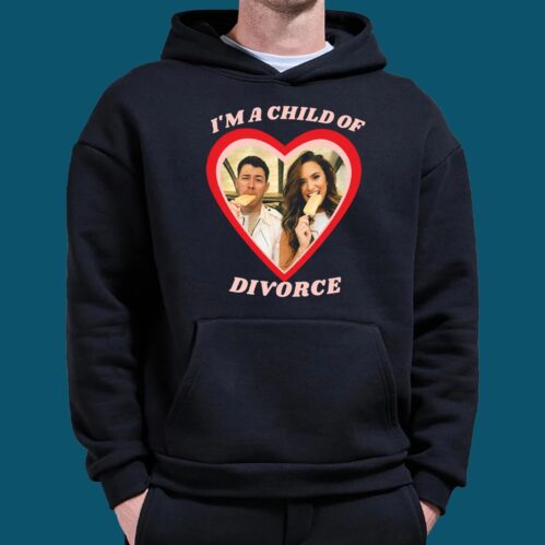 Nick Jonas & Demi Lovato Child Of Divorce Shirt