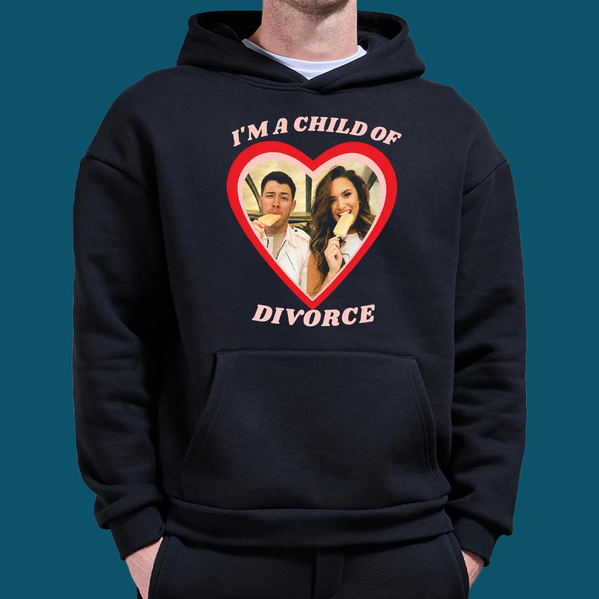 Nick Jonas & Demi Lovato Child Of Divorce Shirt Nick Jonas & Demi Lovato Child Of Divorce Shirt
