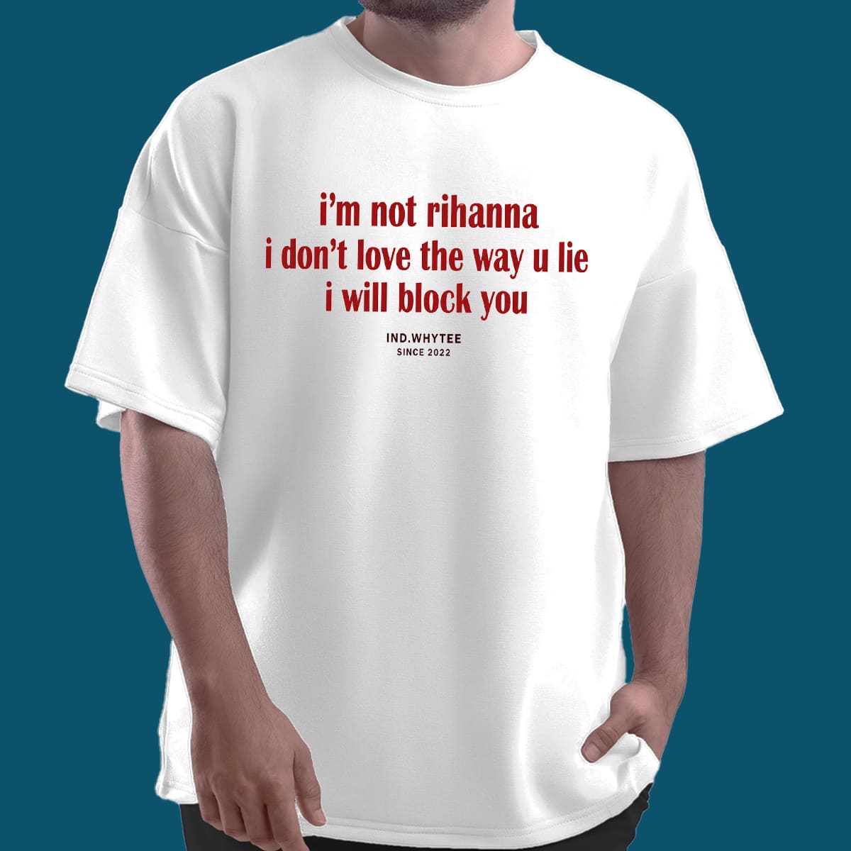 The I’m Not Rihanna I Will Block You Shirt The I’m Not Rihanna I Will Block You Shirt