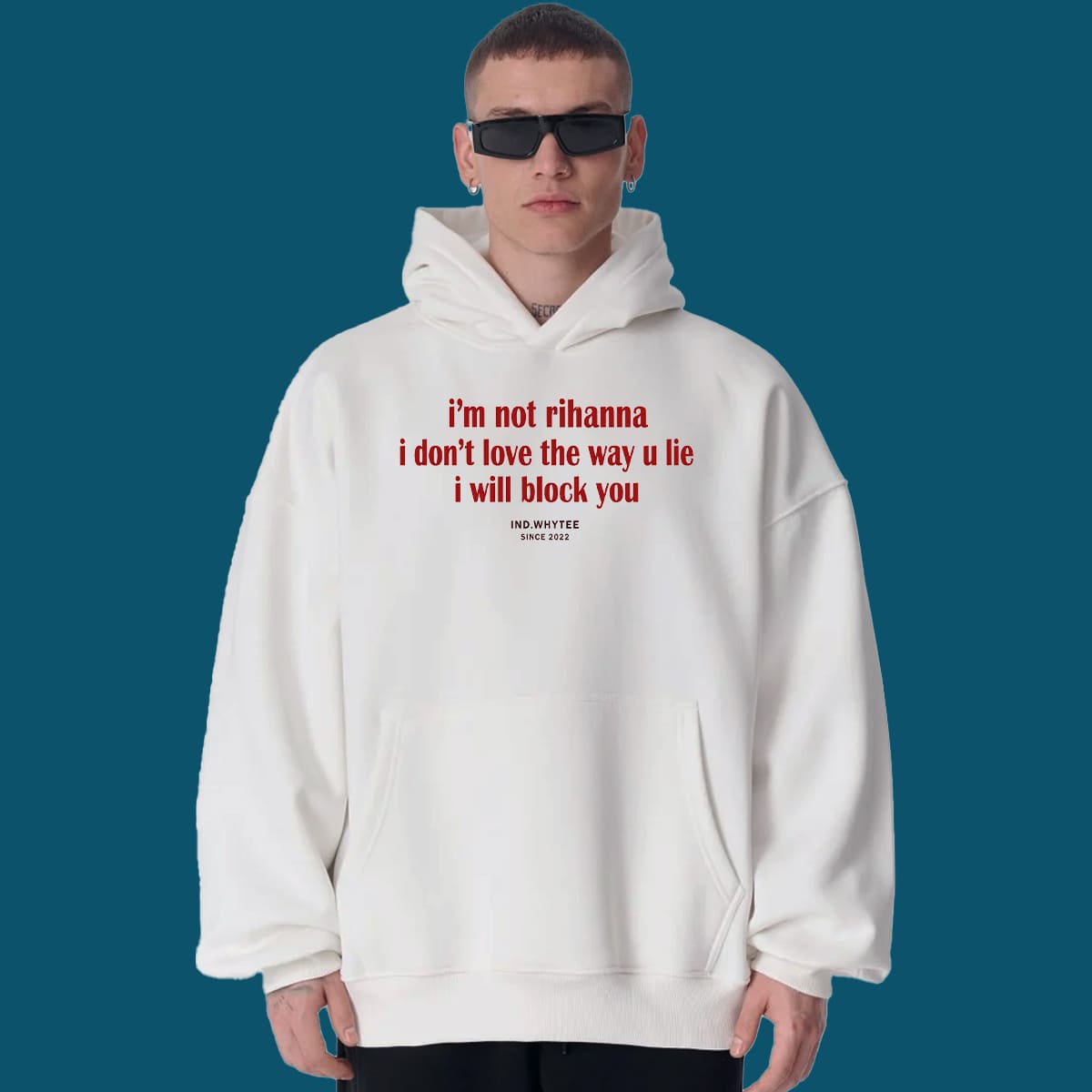 The I’m Not Rihanna I Will Block You Shirt The I’m Not Rihanna I Will Block You Shirt