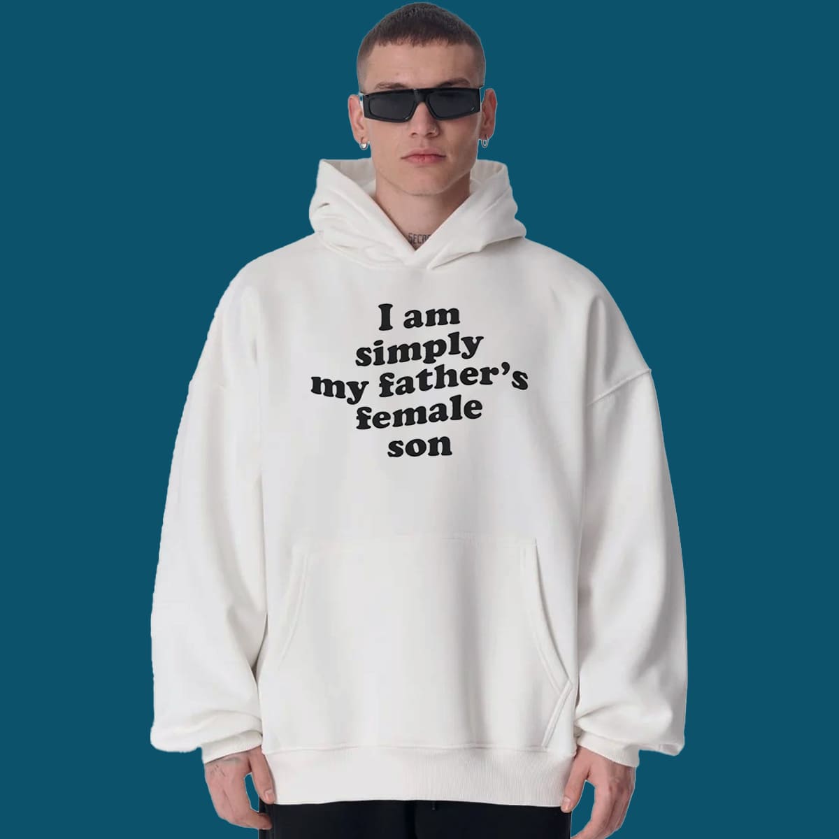 I’m Simply My Father’s Female Son Shirt I’m Simply My Father’s Female Son Shirt
