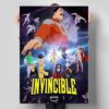 Invincible Superhero Season 4 Poster 4 Invincible Superhero Season 4 Poster 2