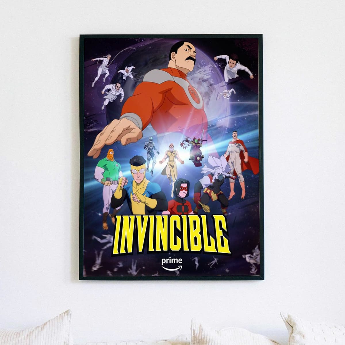 Invincible Superhero Season 4 Poster Invincible Superhero Season 4 Poster