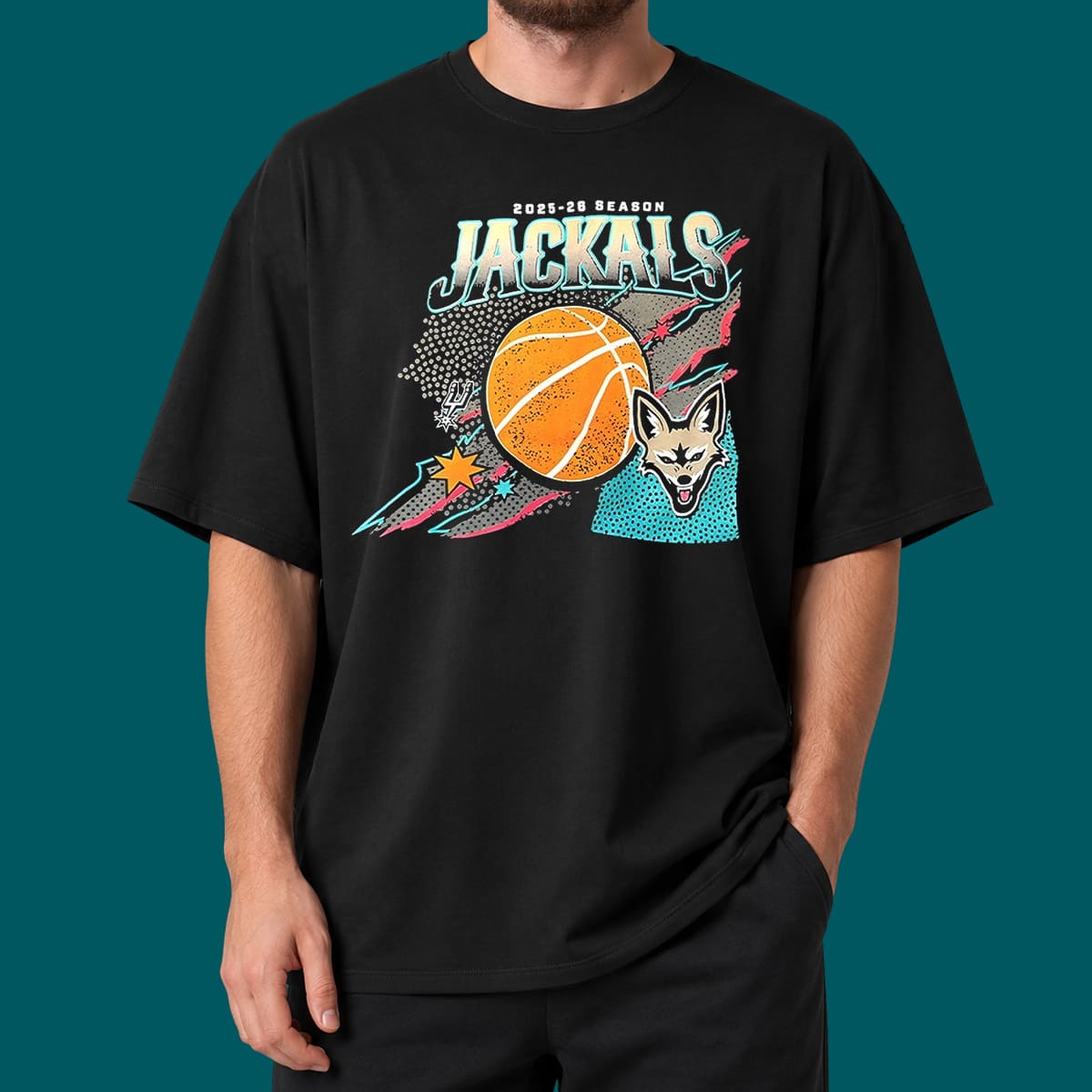 Jackals 2025-26 Season Shirt Jackals 2025-26 Season Shirt