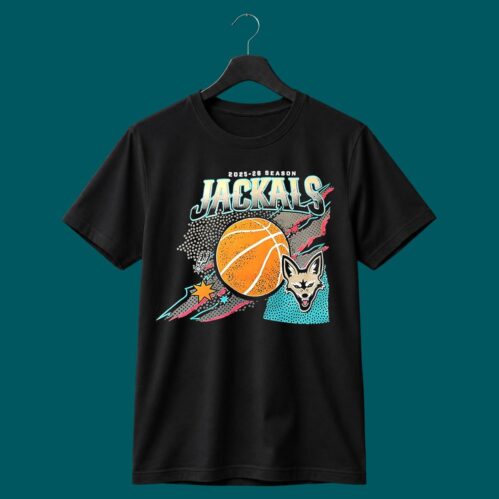 Jackals 2025-26 Season Shirt