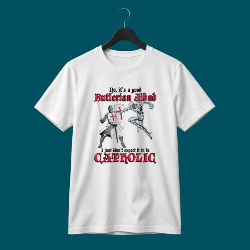 Jared Henderson Butlerian Jihad Shirt
