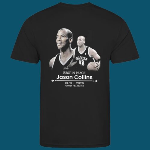Jason Collins 1978-2026 Shirt