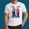 Jaxson Hayes Erika Kirk & Druski Kirk Shirt 4 Jaxson Hayes Erika Kirk & Druski Kirk Shirt 1
