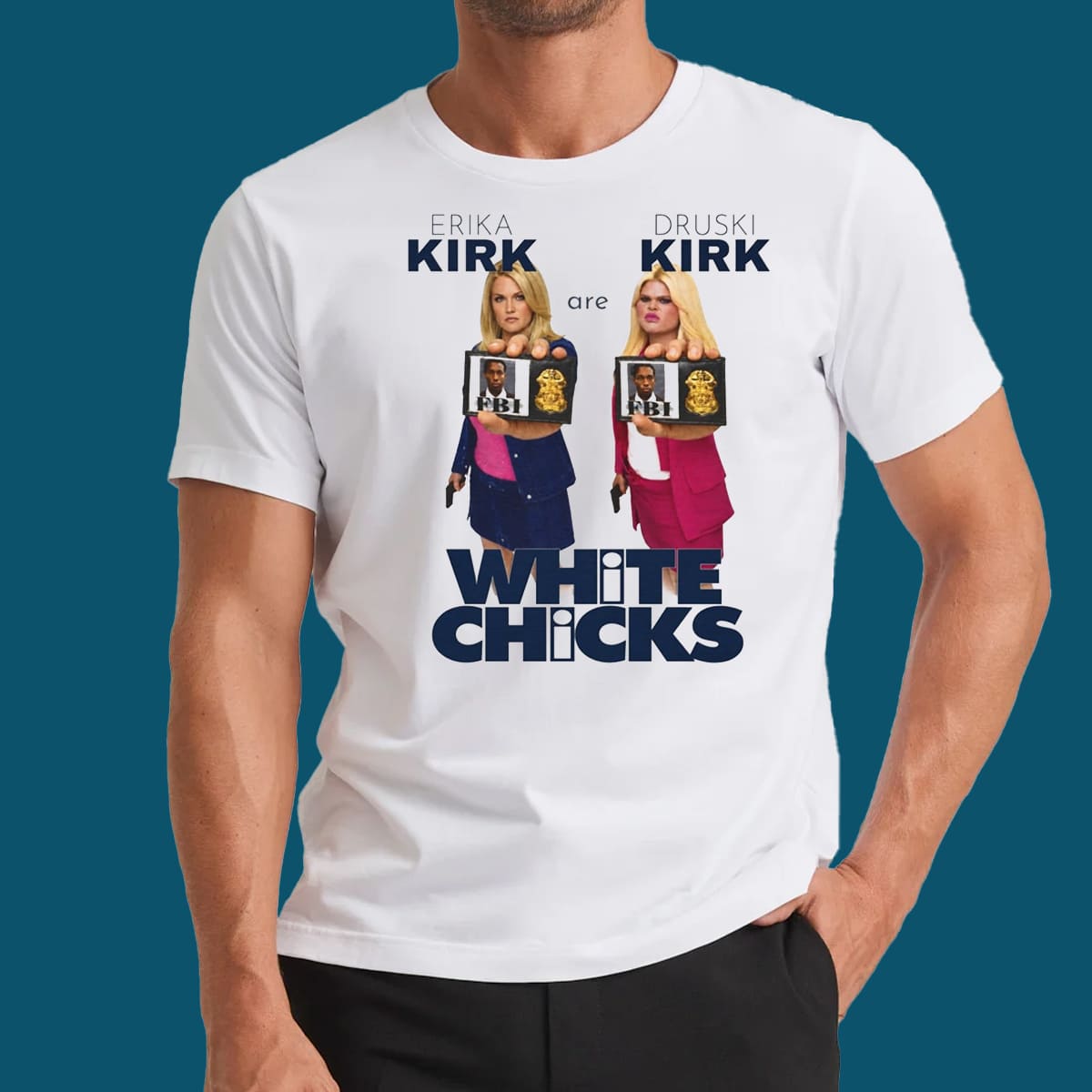 Jaxson Hayes Erika Kirk & Druski Kirk Shirt Jaxson Hayes Erika Kirk & Druski Kirk Shirt