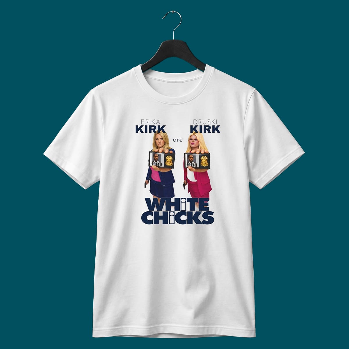 Jaxson Hayes Erika Kirk & Druski Kirk Shirt Jaxson Hayes Erika Kirk & Druski Kirk Shirt