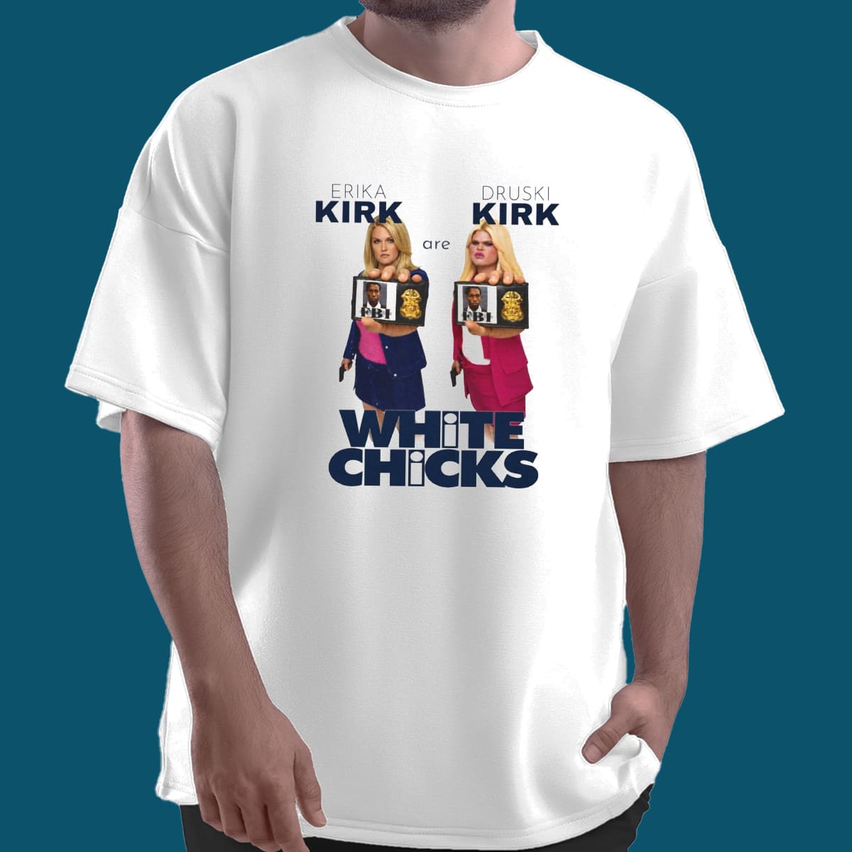 Jaxson Hayes Erika Kirk & Druski Kirk Shirt Jaxson Hayes Erika Kirk & Druski Kirk Shirt