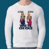 Jaxson Hayes Erika Kirk & Druski Kirk Shirt 2 Jaxson Hayes Erika Kirk & Druski Kirk Shirt 5
