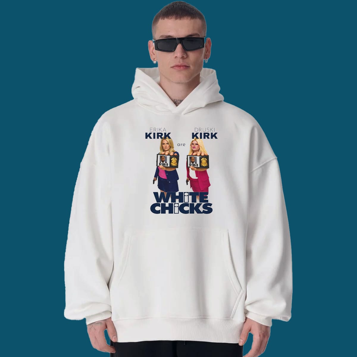 Jaxson Hayes Erika Kirk & Druski Kirk Shirt Jaxson Hayes Erika Kirk & Druski Kirk Shirt