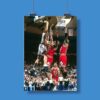 John Starks Dunk On Bulls Poster 3
