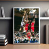 John Starks Dunk On Bulls Poster 6