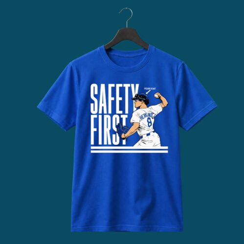 Kike Hernandez Safety First Shirt